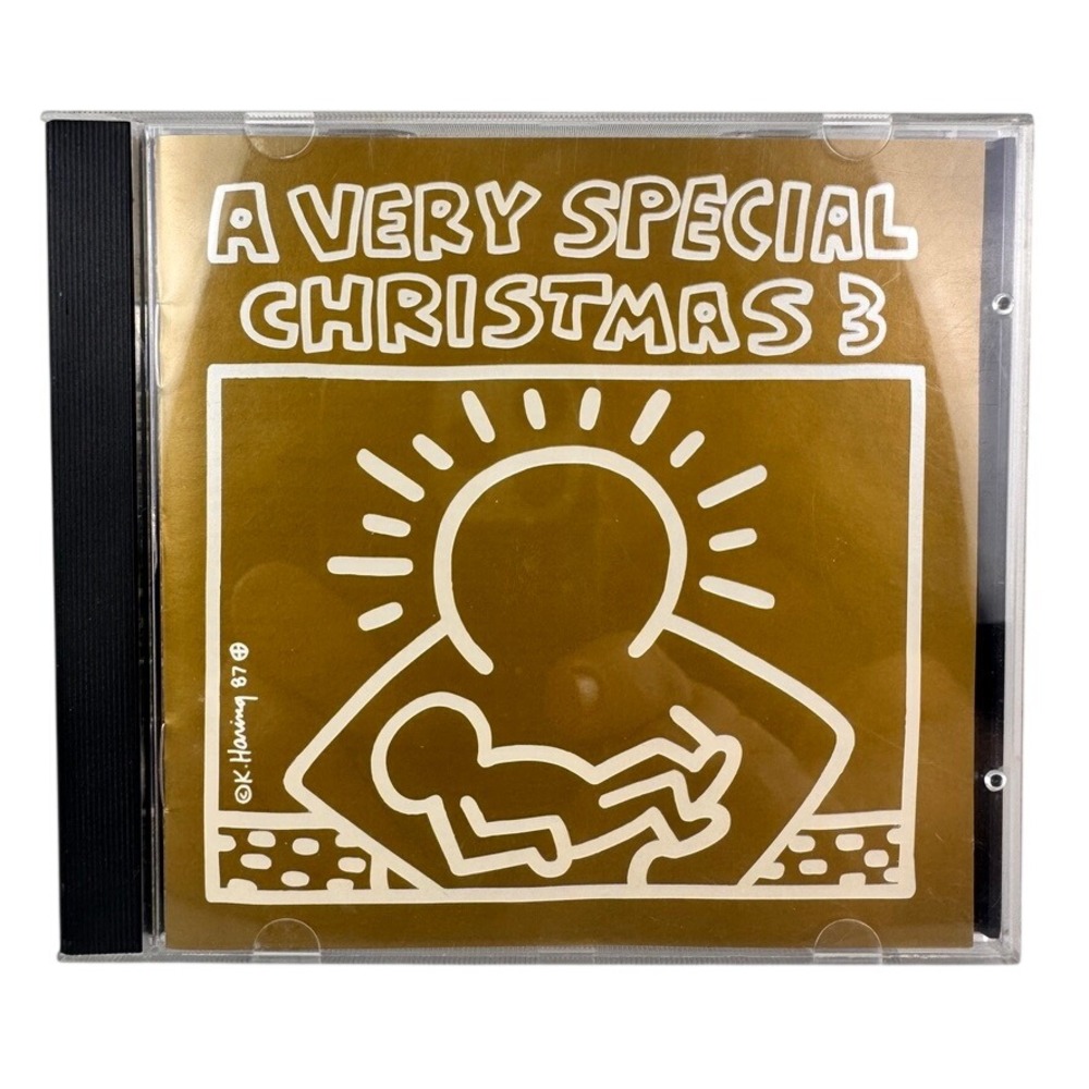 A Very Special Christmas 3 CD 1997 Various Artists Keith Haring Art 731454076425